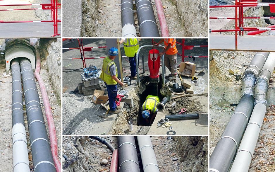 débouchage canalisation prix Le Perchay