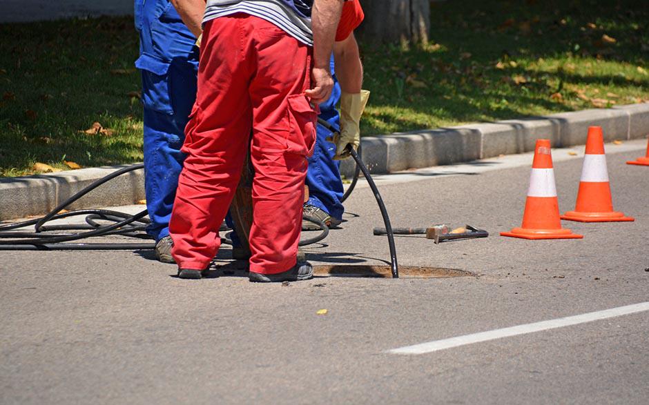 débouchage canalisation prix Le Perchay