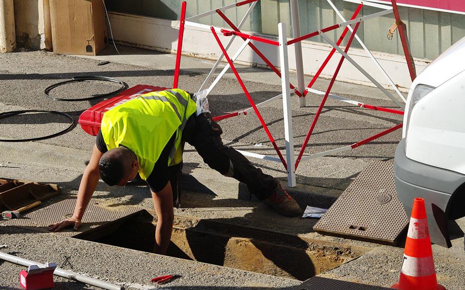 curage de canalisation Le Perchay