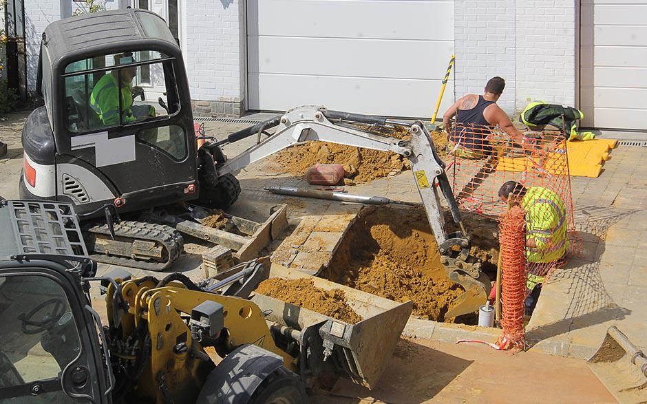curage de canalisation Le Perchay