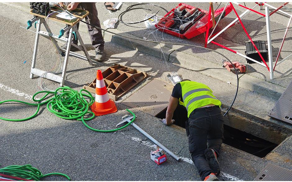 curage de canalisation Le Perchay